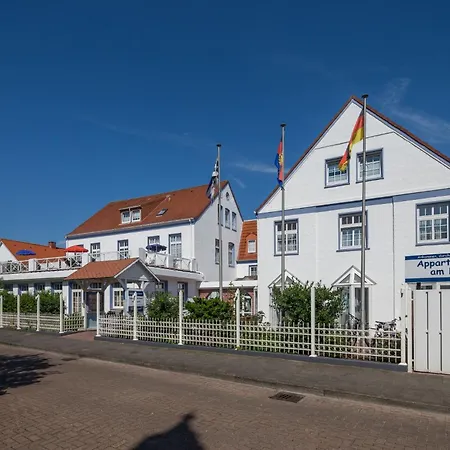 Appartement Haus Bielefeld 23 Norderney