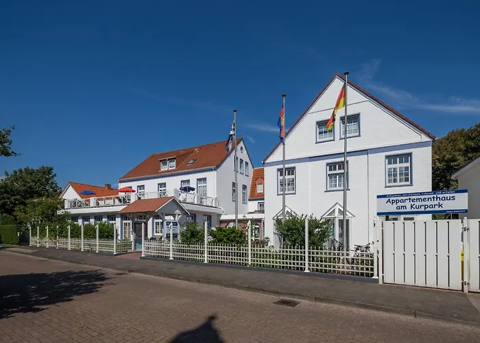 公寓 Haus Bielefeld 23 诺德奈