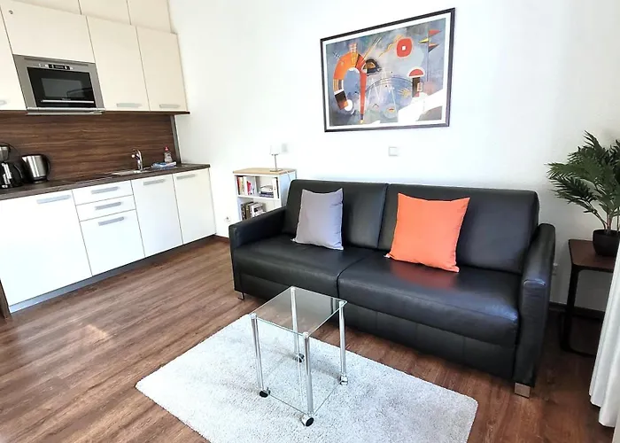 公寓 Haus Bielefeld 23 *