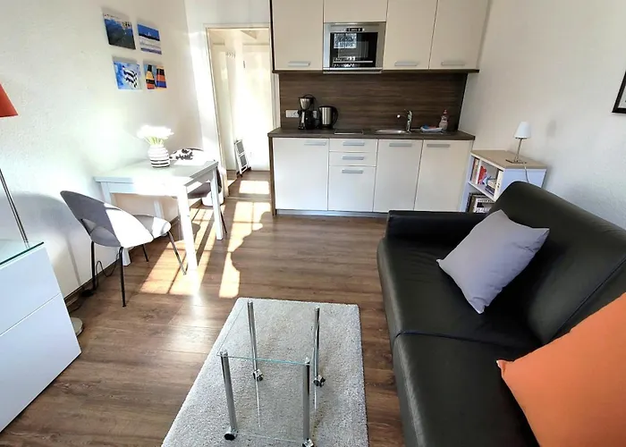 公寓 Haus Bielefeld 23 诺德奈